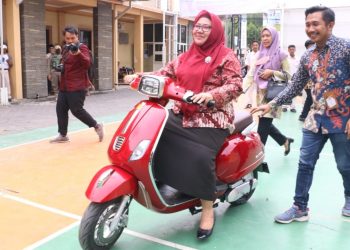 Diresmikan Bu Min, Darussalam Bismar E-Bike Jadi Program Unggulan