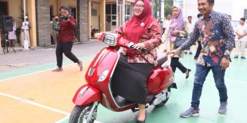 Diresmikan Bu Min, Darussalam Bismar E-Bike Jadi Program Unggulan