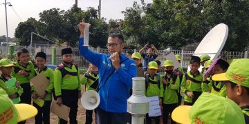 Belajar Cuaca di Stasiun Geofisika