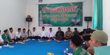 Awali dengan Istighotsah, Camat Gemarang, Madiun Inginkan Keberkahan Tuhan