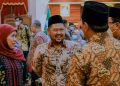 Kado Awal Tahun, Bupati Gresik dan 5 Kepala Daerah Jatim Tanda Tangani Kesepakatan Bersama Terkait Migas