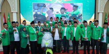 Kembali Bagi-bagi Belasan Motor, Ini Pesan Gus Yani pada Harlah ke-50 PPP