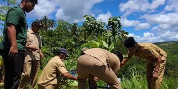 Mahasiswa Kehutanan UB Bikin Hutan Buatan di Blitar