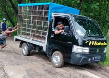 Jalan Poros Mejayan-Kare, Madiun Rusak Berat, Dinas PUPR Siap Perbaiki