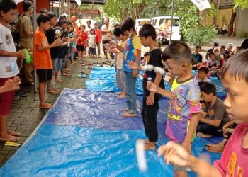 Memasuki Tahun Baru 2023, PKS Gresik Gelar Lomba Lato-lato