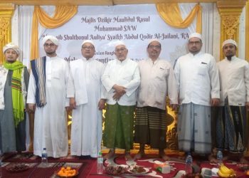 Berharap Keberkahan, Notaris Heri Kurniawan Gelar Majlis Rasulullah bersama Para Habaib di Akhir 2022