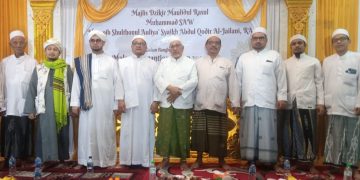 Berharap Keberkahan, Notaris Heri Kurniawan Gelar Majlis Rasulullah bersama Para Habaib di Akhir 2022