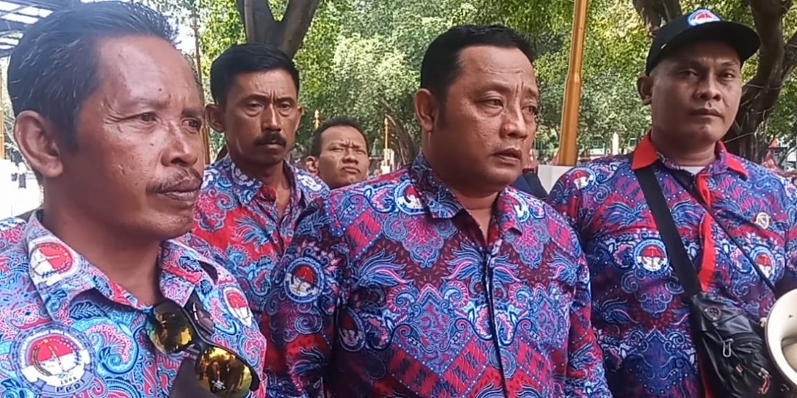 Ikut Silatnas, Perangkat Desa Se-Kabupaten Nganjuk Berangkat ke Jakarta