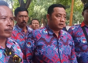 Ikut Silatnas, Perangkat Desa Se-Kabupaten Nganjuk Berangkat ke Jakarta