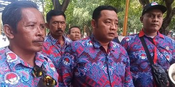 Ikut Silatnas, Perangkat Desa Se-Kabupaten Nganjuk Berangkat ke Jakarta