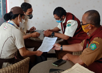 BPPD Sidoarjo Buat Terobosan Penyampaian SPPT PBB-P2 Secara Virtual