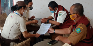 BPPD Sidoarjo Buat Terobosan Penyampaian SPPT PBB-P2 Secara Virtual