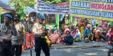 Paguyuban PKL Pasar Larangan Menolak Direlokasi, Minta Penataan Dilakukan Tanpa Represif