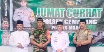 Serap Aspirasi Masyarakat, Polsek Gemarang, Madiun Gelar Jumat Curhat
