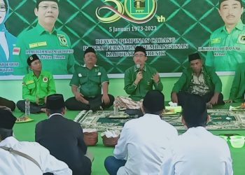 Spirit Logo Baru, PPP Gresik Yakin Raih 8 Kursi pada Pemilu 2024