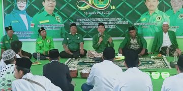 Spirit Logo Baru, PPP Gresik Yakin Raih 8 Kursi pada Pemilu 2024
