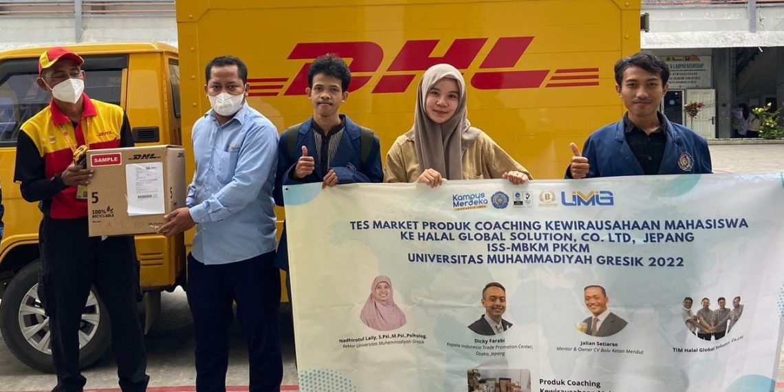 Mendunia, Produk Mahasiswa UMG Tembus Pasar Jepang