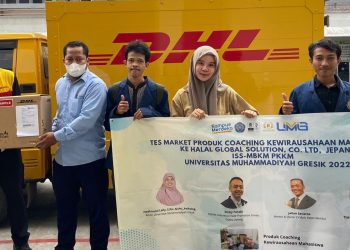 Mendunia, Produk Mahasiswa UMG Tembus Pasar Jepang