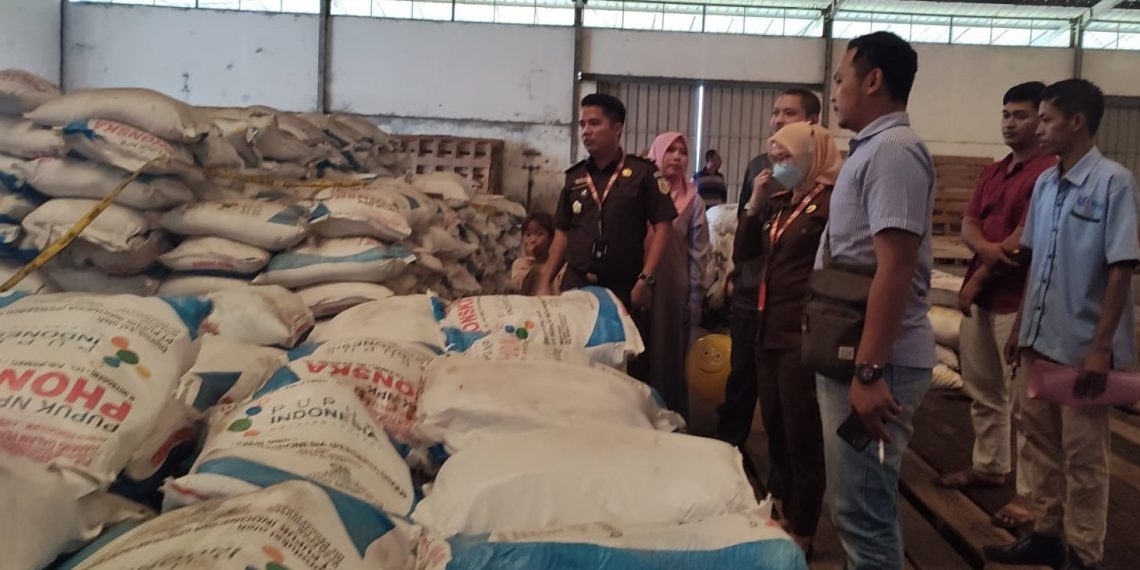 Perjualbelikan Pupuk Bersubsidi, 4 Tersangka Segera Disidangkan di PN Nganjuk
