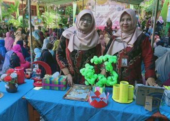 Berkah Kurikulum Merdeka, Siswa SDN 19 Gresik ‘Sulap’ Sampah Jadi Karya Bernilai Ekonomi