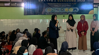SMA YPM 2 Sukodono Fasilitasi Siswanya Informasi Perguruan Tinggi Melalui Expo Kampus