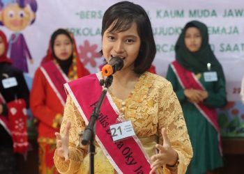Kepala SMK Krian 2 Apresiasi Siswinya Terpilih Jadi Duta OKY Jatim 2022 Dari UNICEF