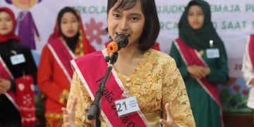Kepala SMK Krian 2 Apresiasi Siswinya Terpilih Jadi Duta OKY Jatim 2022 Dari UNICEF