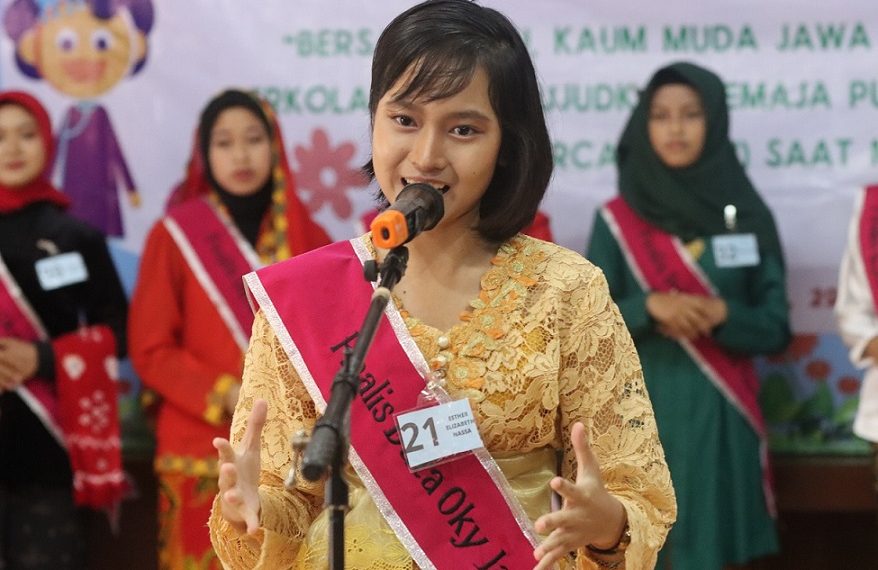 Kepala SMK Krian 2 Apresiasi Siswinya Terpilih Jadi Duta OKY Jatim 2022 Dari UNICEF