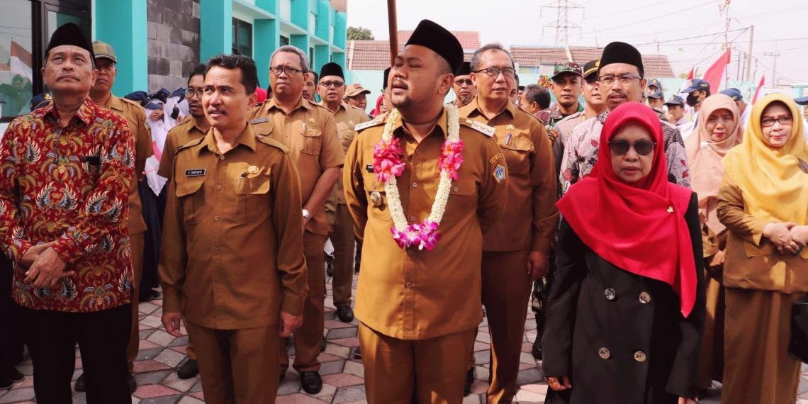 Percepat Pemerataan Pendidikan, Gus Yani Resmikan Gedung UPT SMPN 34 Gresik