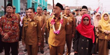 Percepat Pemerataan Pendidikan, Gus Yani Resmikan Gedung UPT SMPN 34 Gresik