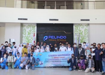 Sekali Jalan, STIAMAK Bikin 2 Kegiatan Pengabdian