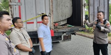 Polisi Amankan Diduga Pelaku Penyelundupan 8.000 Liter BBM Bersubsidi