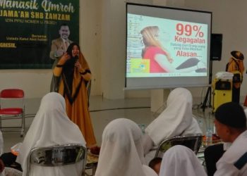 Berkah Zamzam Wisata Gresik Gelar Manasik Berhadiah Umrah Gratis