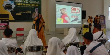 Berkah Zamzam Wisata Gresik Gelar Manasik Berhadiah Umrah Gratis