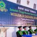 Hadiri Wisuda III STESFA, Bu Min Bakar Semangat Wisudawan untuk Jadi Entrepreneur Muda