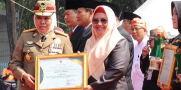 Bersama 9 Daerah Lain, Pemkab Gresik Kembali Raih Penghargaan Pembina K3 Terbaik Tingkat Jatim