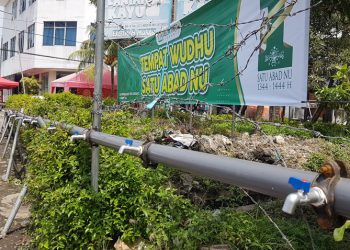 Suasana Jelang ‘Kenduri’ Besar NU