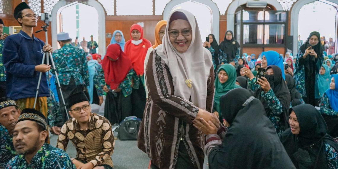 1500 Guru TPQ Ikuti Pembinaan, Ini Pesan Wakil Bupati Gresik