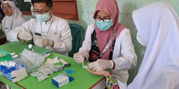 MAN Lakukan Skrining Anemia Secara Rutin Kepada Siswinya