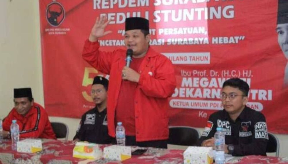 Songsong Pemilu 2024, Wasek DPC PDIP Achmad Hidayat Sebut 3.326 Pemuda “Perkuat” Kerja Kepartaian