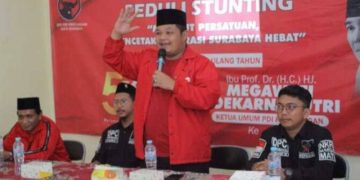Songsong Pemilu 2024, Wasek DPC PDIP Achmad Hidayat Sebut 3.326 Pemuda “Perkuat” Kerja Kepartaian