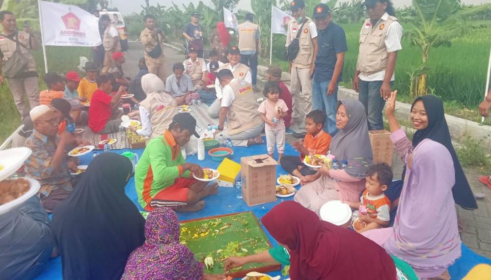 BHS Apresiasi Gapoktan Desa Gemurung yang Hasilkan 8 Ton Padi Perhektar