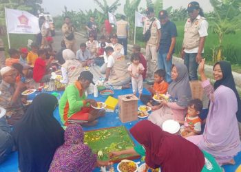 BHS Apresiasi Gapoktan Desa Gemurung yang Hasilkan 8 Ton Padi Perhektar