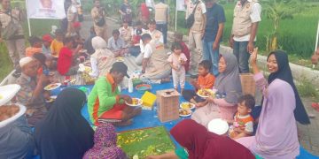 BHS Apresiasi Gapoktan Desa Gemurung yang Hasilkan 8 Ton Padi Perhektar