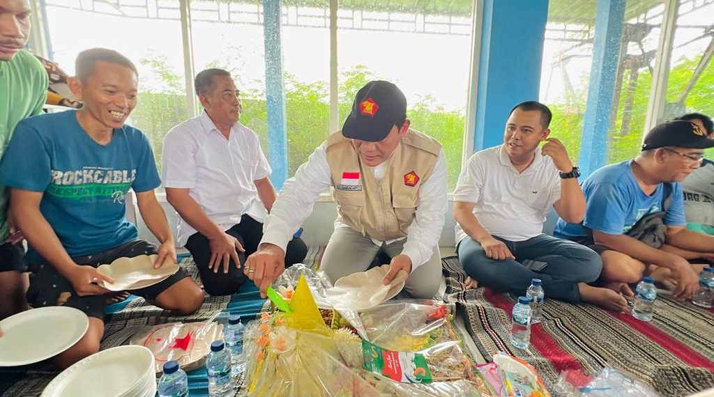 Tasyakuran Harjasda ke-164, BHS Tumpengan dan Serap Aspirasi Pedagang Pasar Ikan