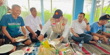 Tasyakuran Harjasda ke-164, BHS Tumpengan dan Serap Aspirasi Pedagang Pasar Ikan