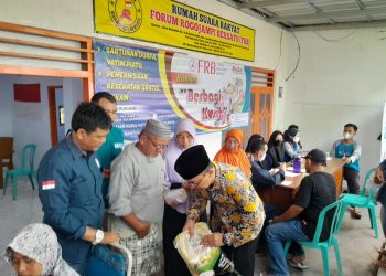Camat Rogojampi Apresiasi Giat FRB Berbagi Kasih