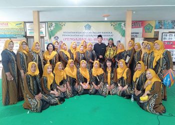 Pemdes Gelam Gelar Jamaah Pengajian Al-Hidayah