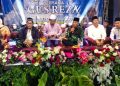 H Khulaim Junaidi Hadiri Pengajian Isra’ Mi’raj yang diisi Gus Reza dari Lirboyo