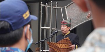 Peringati Harjasda 164 Siswa SMPN 3 Dapat Pencerahan Sejarah Sidoarjo